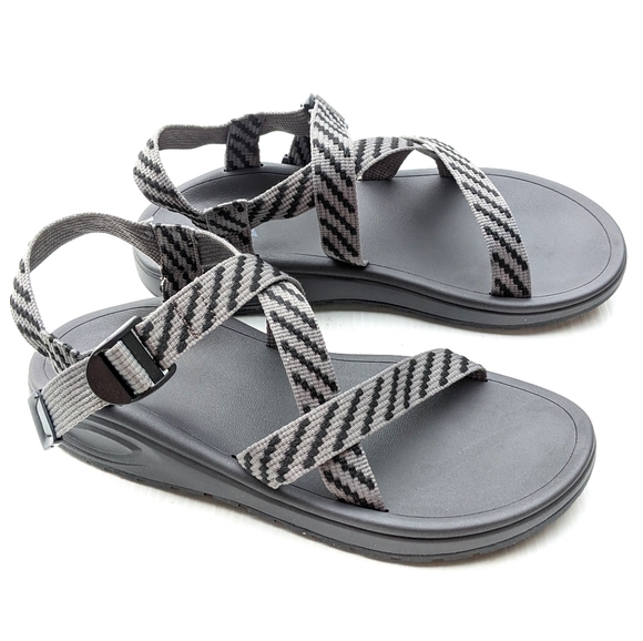 SONOMA Rayan Charcoal  Strappy Sandals main image 9